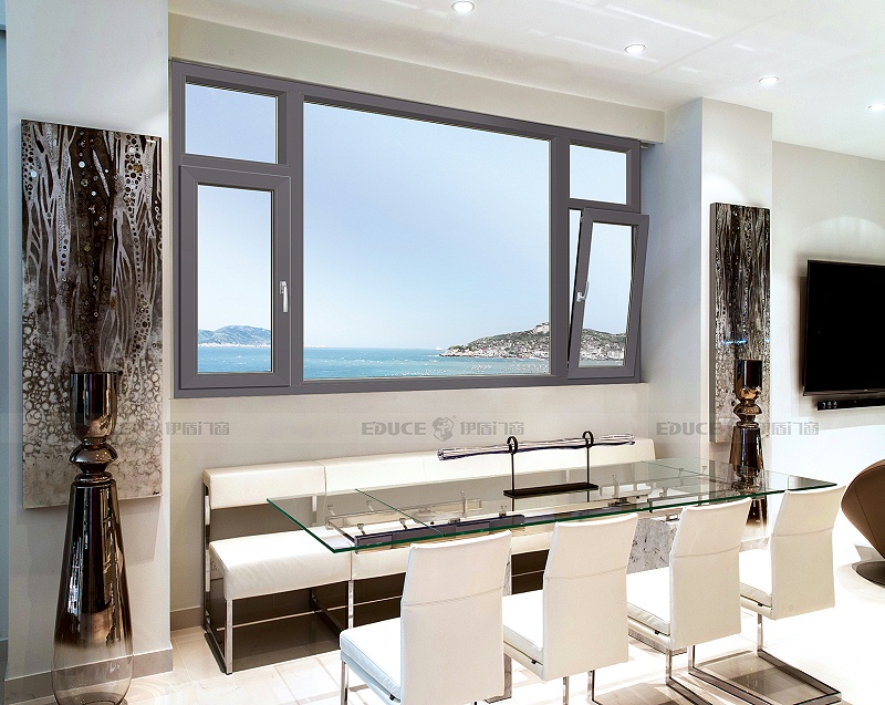 佛羅倫薩系統窗 77mm 鎢金灰 (2)