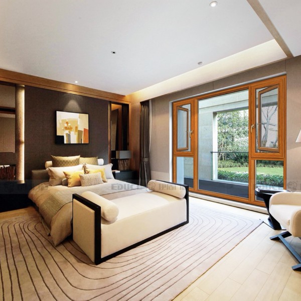 伊盾門窗之柏林時光系列平開窗，為你創造鬧市擁有安靜空間的夢想！