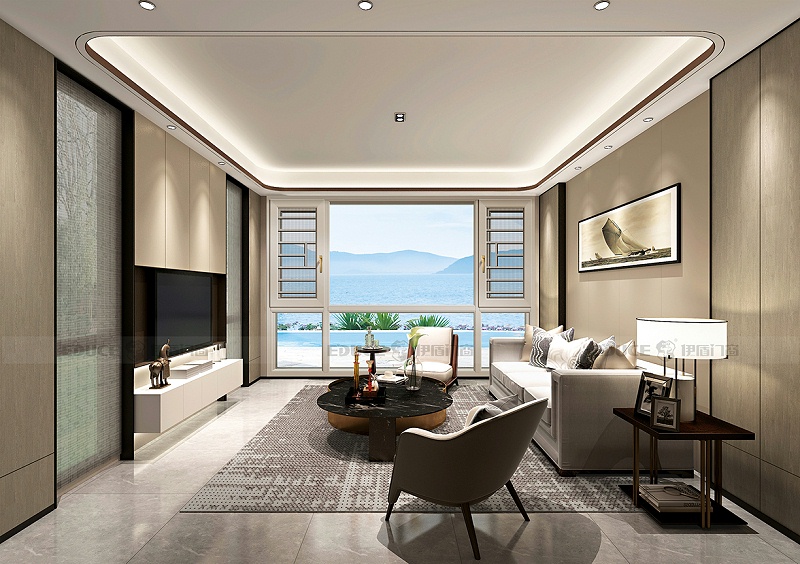 炎炎夏日，伊盾系統(tǒng)門(mén)窗陪您在舒適節(jié)能的家自在棲居！柏林春天平開(kāi)窗-ZJ 110mm 灰色