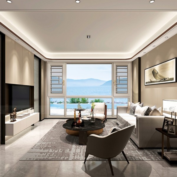 炎炎夏日，伊盾系統(tǒng)門(mén)窗陪您在舒適節(jié)能的家自在棲居！