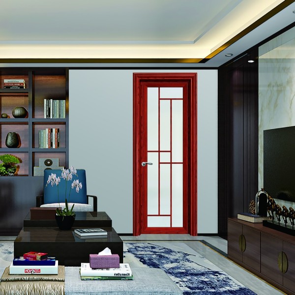 伊盾門窗銀弧系列平開門，讓你家的衛生間也別具一格！