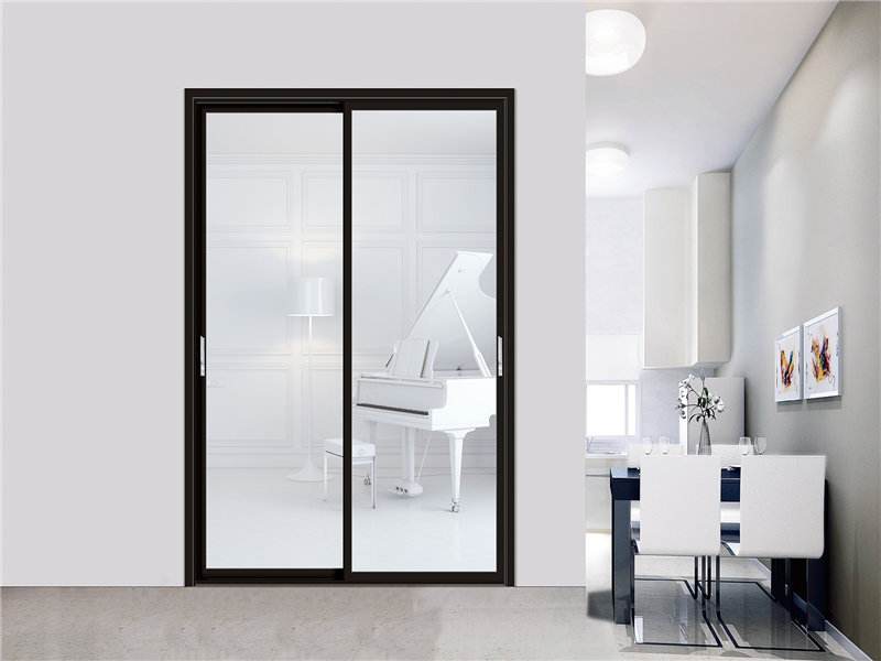 伊盾門窗極窄20推拉門，極簡(jiǎn)極窄，俯瞰全景！