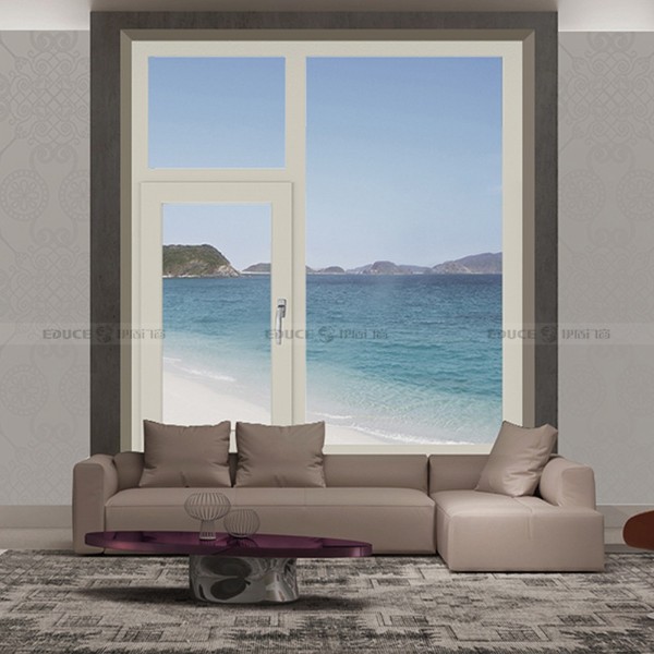 鋁合金隔音平開(kāi)窗-伊盾門窗-香格里拉