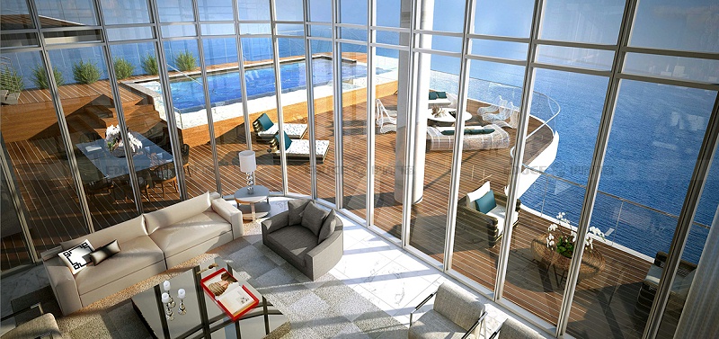 伊盾安全門窗，保護孩子的居家安全，讓你再無后顧之憂！柏林春天平開窗-ZJ 110mm 效果圖