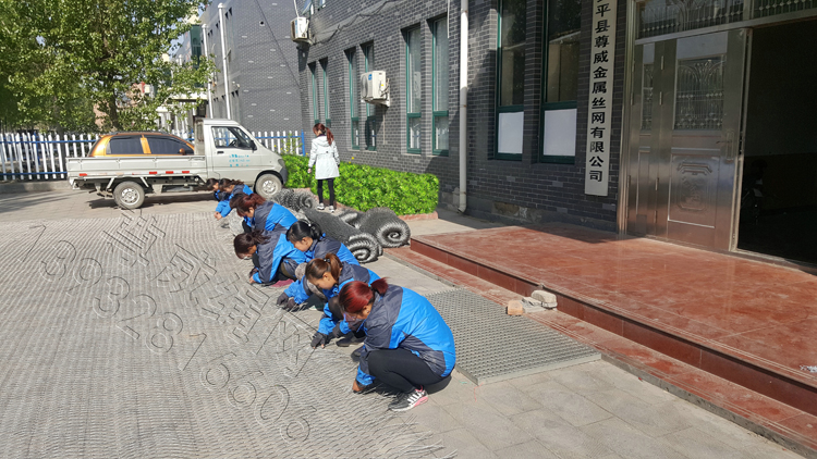 不銹鋼柔性繩網(wǎng)