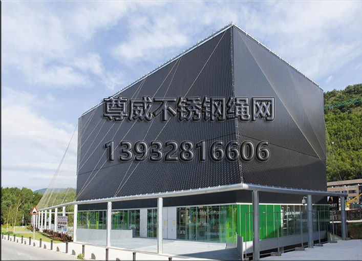 不銹鋼繩網